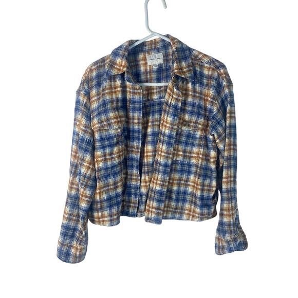 american eagle Tops - American Eagle women’s Flannel size Small